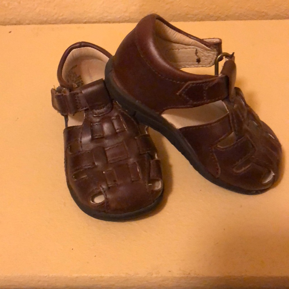 Leather upper
